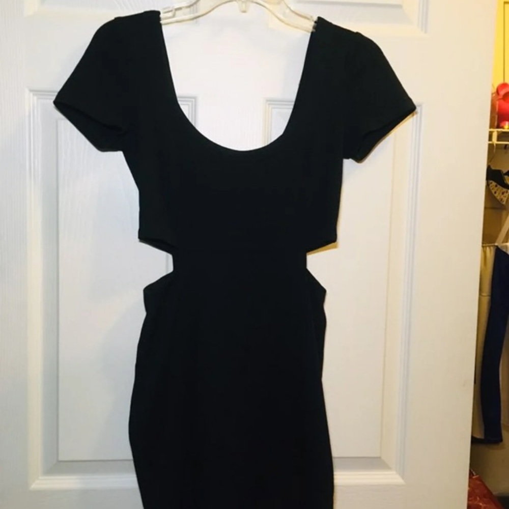 Black dress